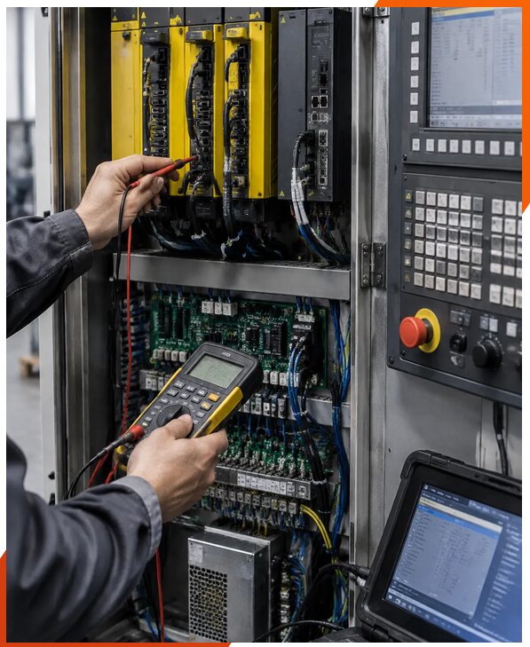 Ремонт систем ЧПУ FANUC в Мысках от 8622 р. | ЮнионикРу