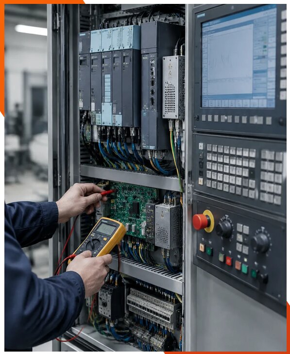 Ремонт систем ЧПУ Siemens в Мысках