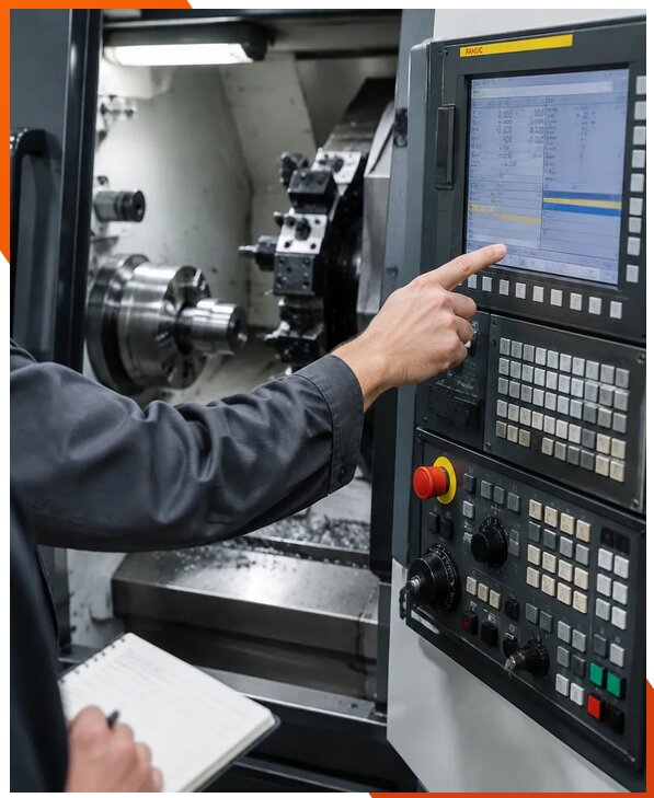 Обучение работе с ЧПУ FANUC в Мысках