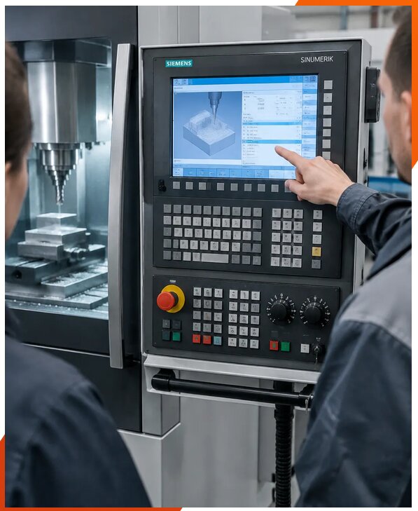 Обучение работе с ЧПУ Siemens в Мысках от 5072 р. | ЮнионикРу