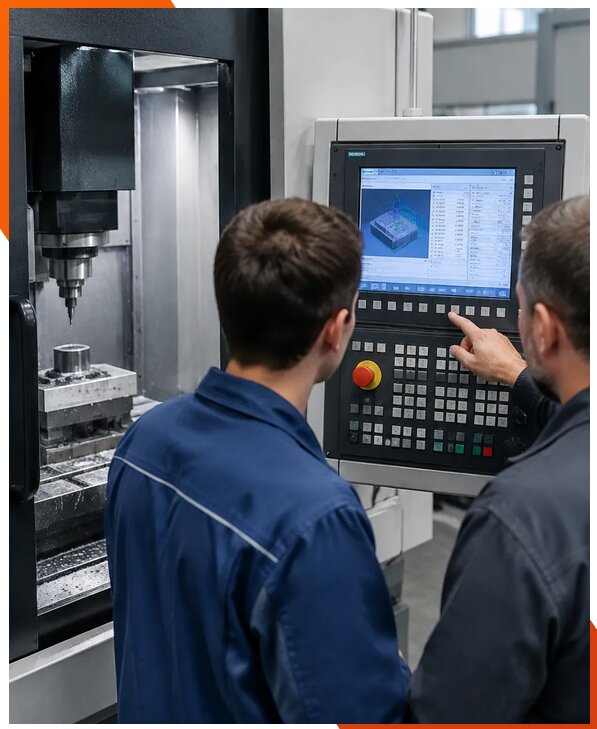 Обучение работе на станках с ЧПУ Siemens в Мысках